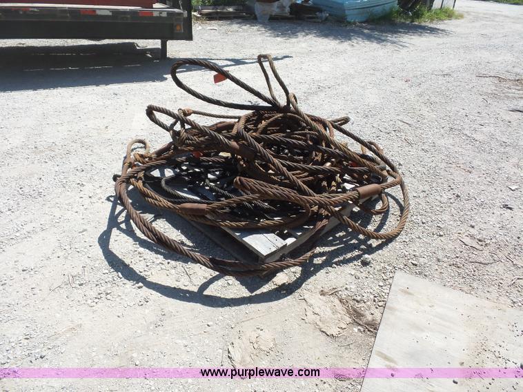 image for item BG9722 Steel cable rigging