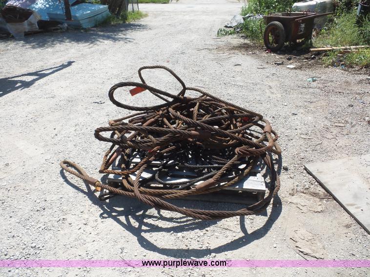 image for item BG9722 Steel cable rigging