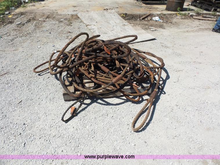 image for item BG9722 Steel cable rigging