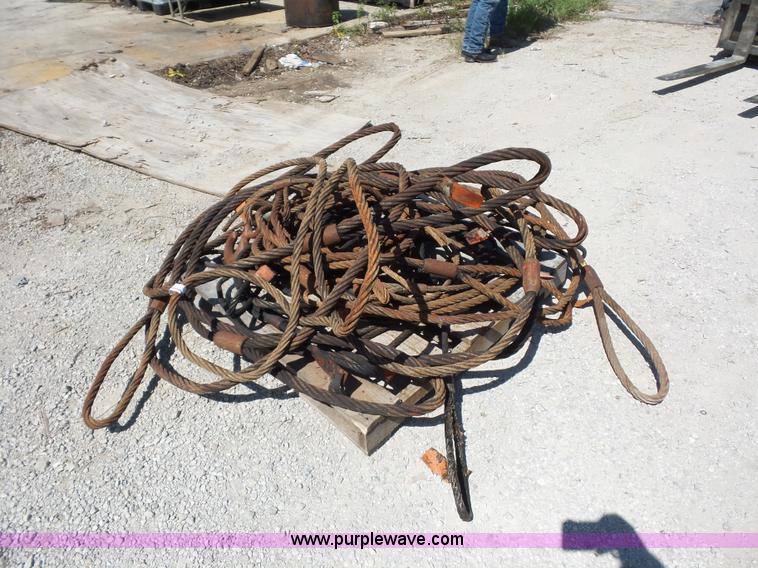 image for item BG9722 Steel cable rigging