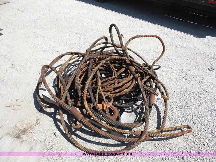 image for item BG9722 Steel cable rigging
