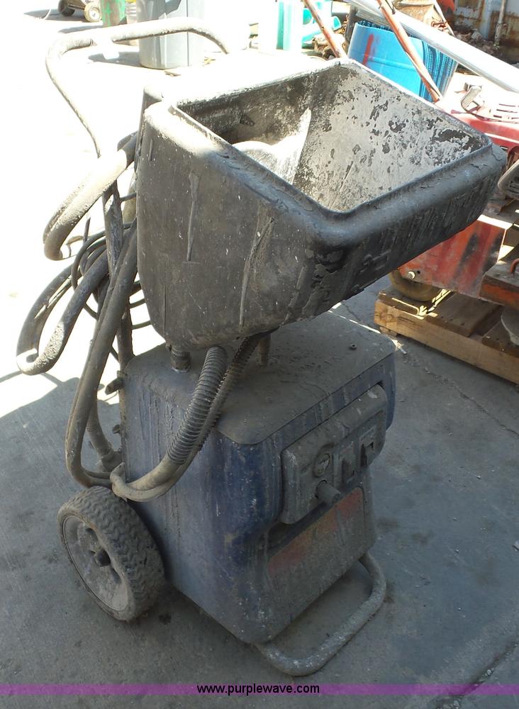 image for item BG9724 Graco Texspray texture sprayer