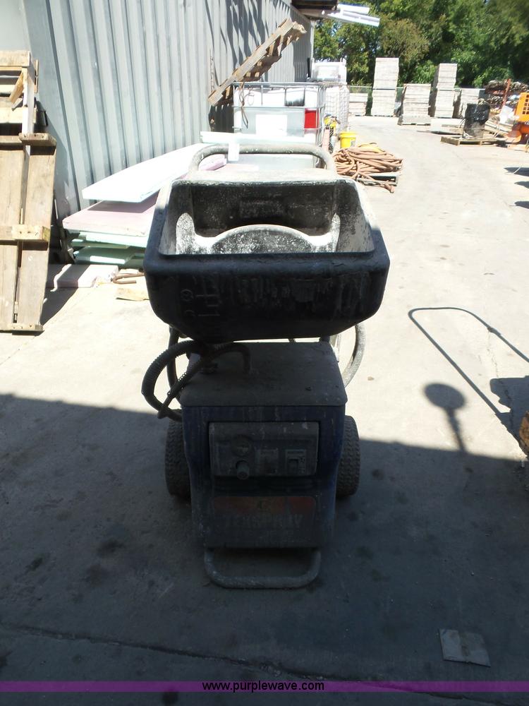 image for item BG9724 Graco Texspray texture sprayer