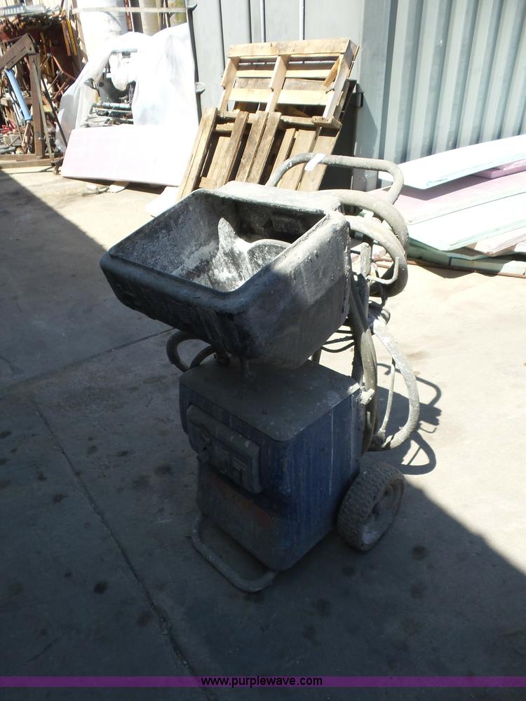 image for item BG9724 Graco Texspray texture sprayer