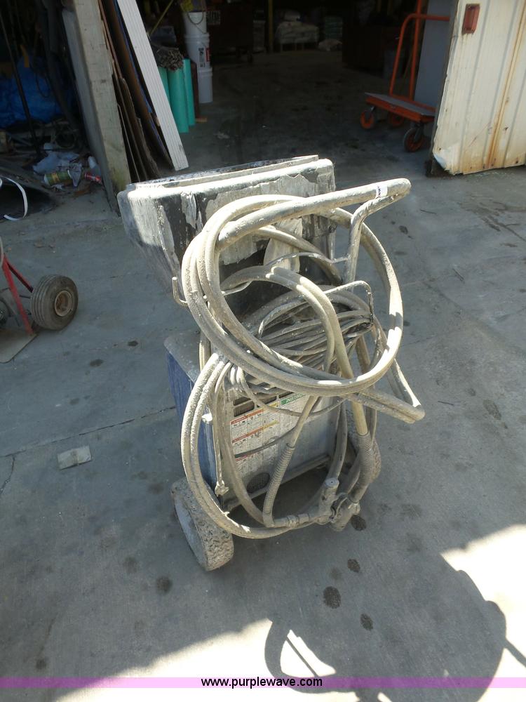 image for item BG9724 Graco Texspray texture sprayer