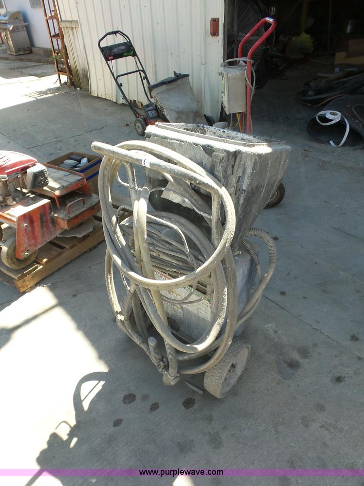 image for item BG9724 Graco Texspray texture sprayer