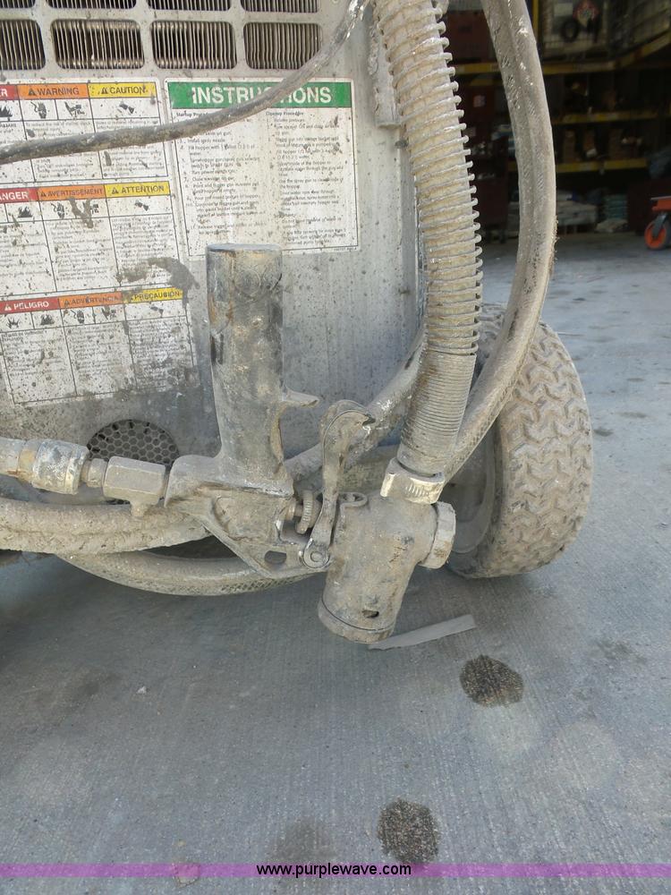 image for item BG9724 Graco Texspray texture sprayer