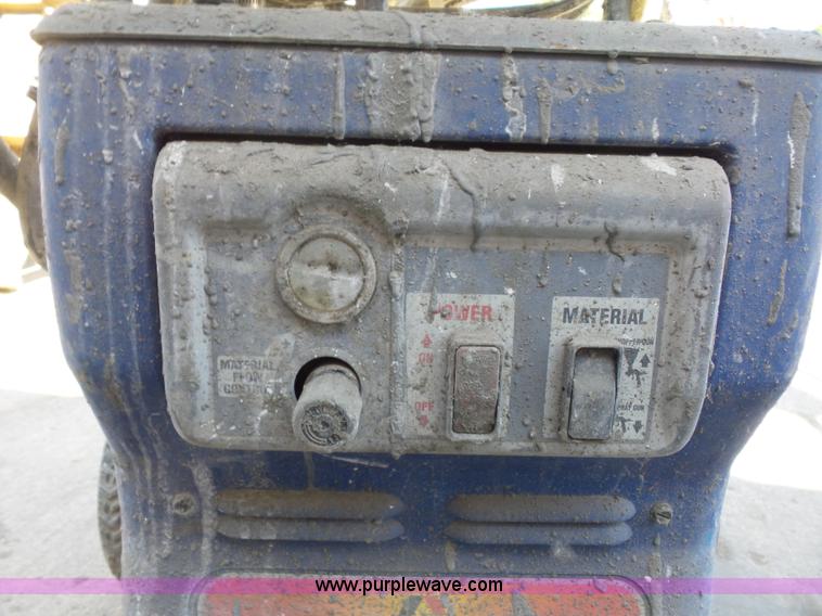 image for item BG9724 Graco Texspray texture sprayer