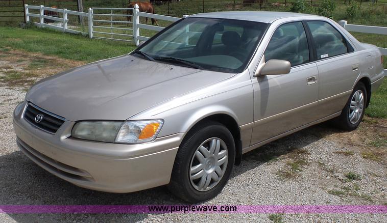 image for item BK9632 2001 Toyota Camry