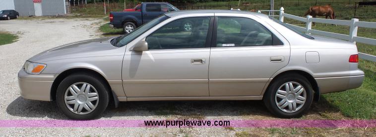 image for item BK9632 2001 Toyota Camry