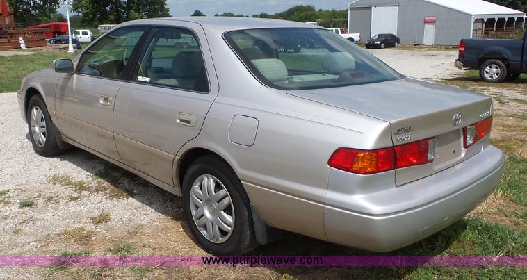 image for item BK9632 2001 Toyota Camry