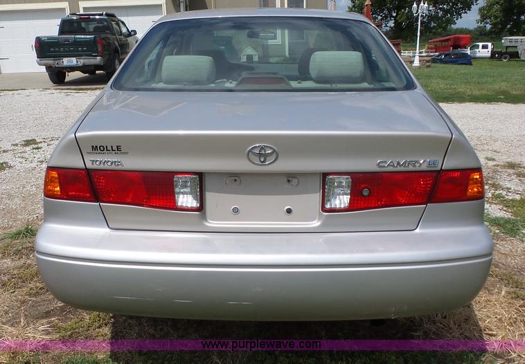 image for item BK9632 2001 Toyota Camry