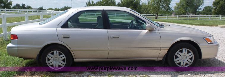 image for item BK9632 2001 Toyota Camry