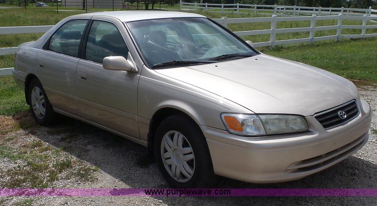 image for item BK9632 2001 Toyota Camry