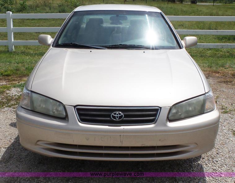 image for item BK9632 2001 Toyota Camry