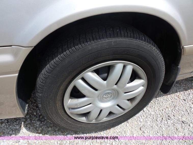 image for item BK9632 2001 Toyota Camry