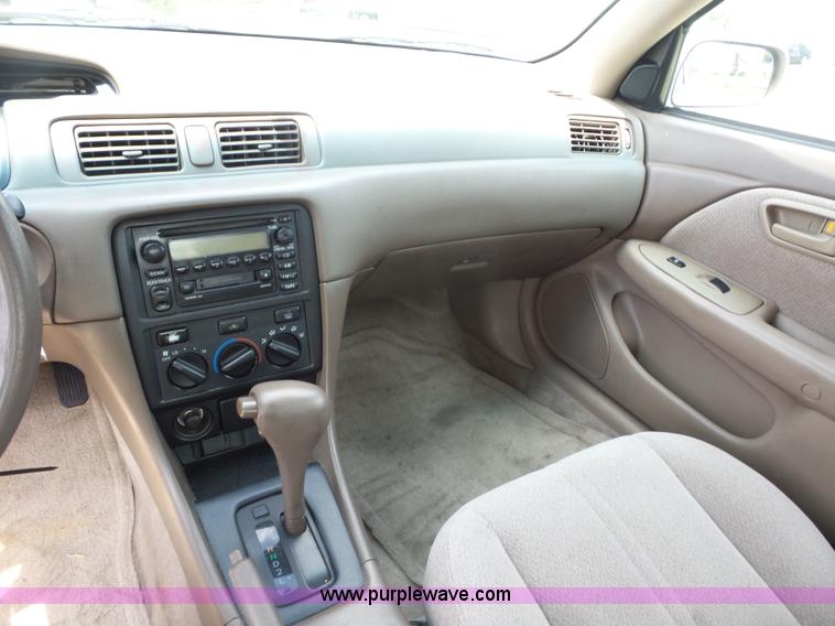 image for item BK9632 2001 Toyota Camry