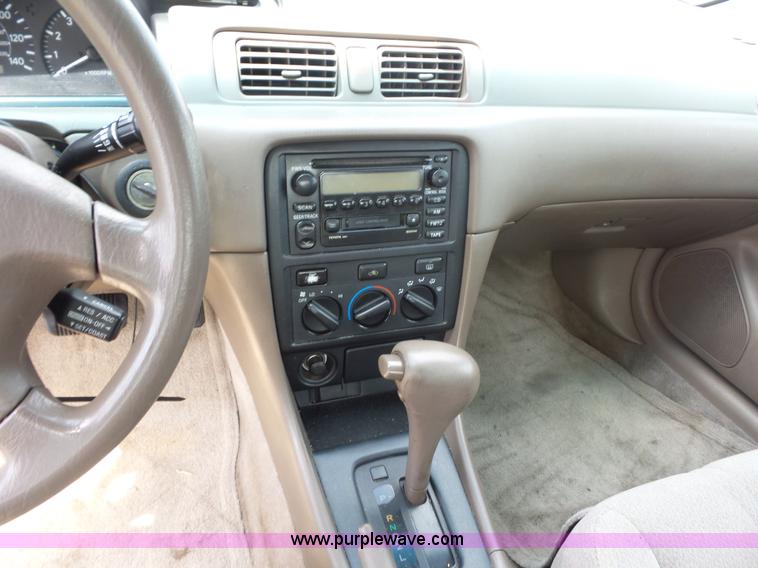 image for item BK9632 2001 Toyota Camry