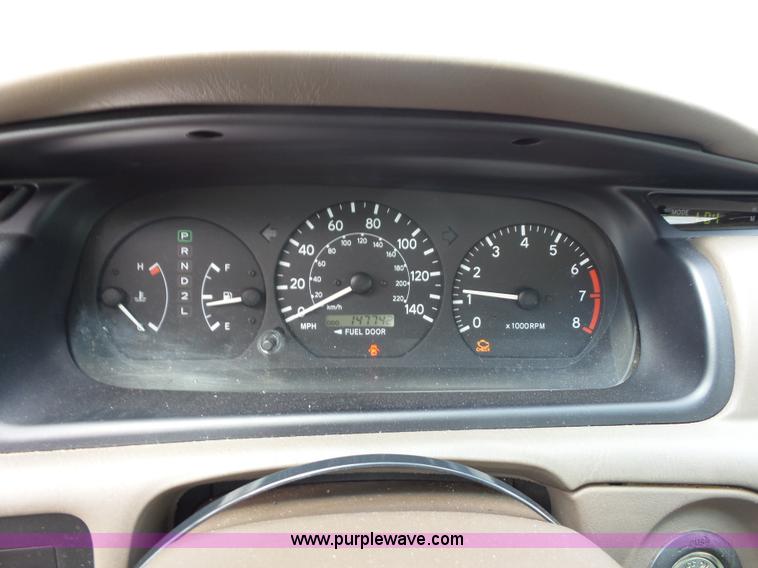 image for item BK9632 2001 Toyota Camry