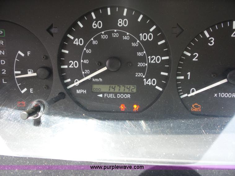 image for item BK9632 2001 Toyota Camry