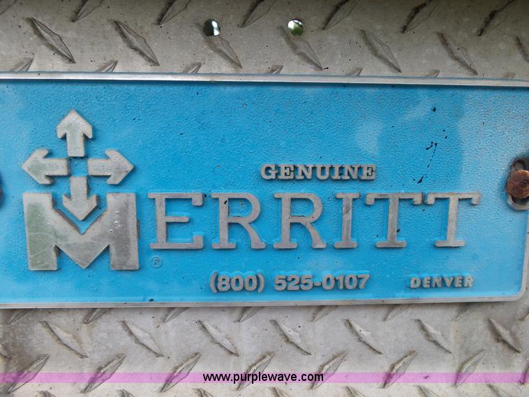 image for item BM9662 Merritt headache rack