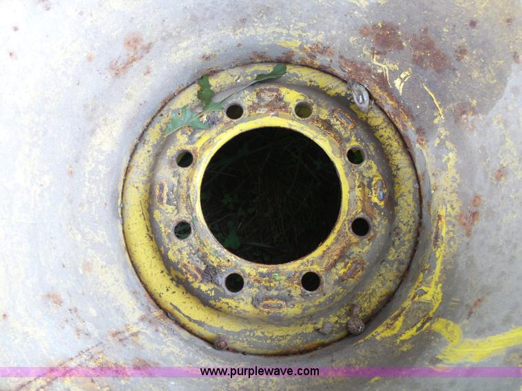 image for item BM9663 (2) Firestone 21.5L-16.1 turf tires and wheels