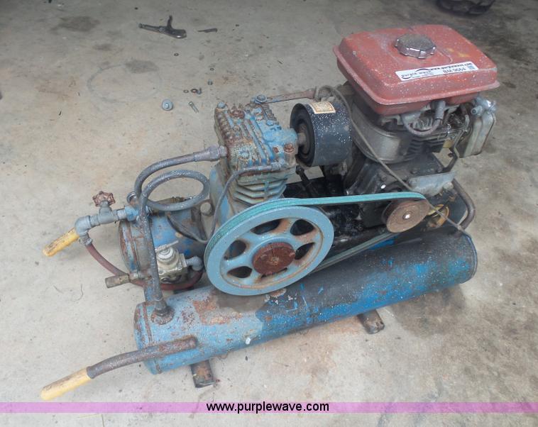 image for item BM9664 Englo KV air compressor