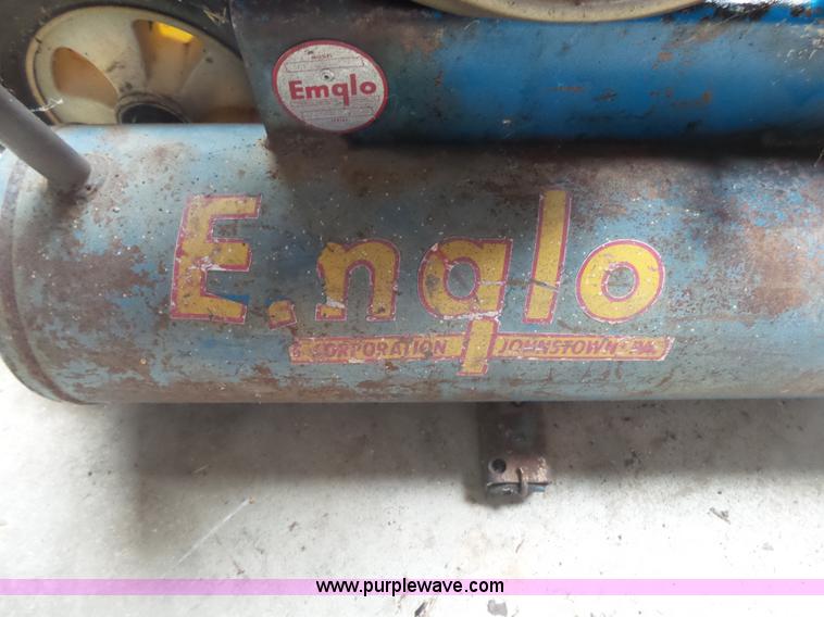 image for item BM9664 Englo KV air compressor