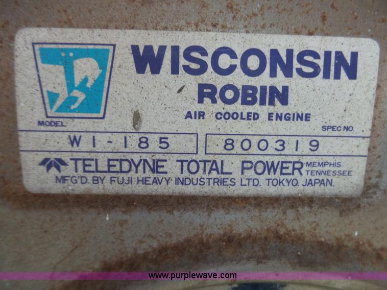 image for item BM9664 Englo KV air compressor