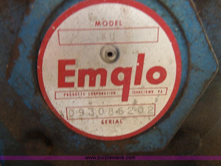 image for item BM9664 Englo KV air compressor