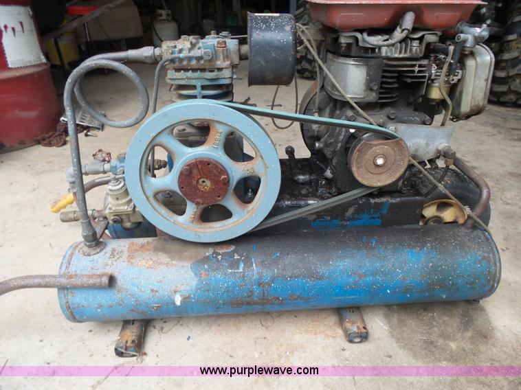 image for item BM9664 Englo KV air compressor