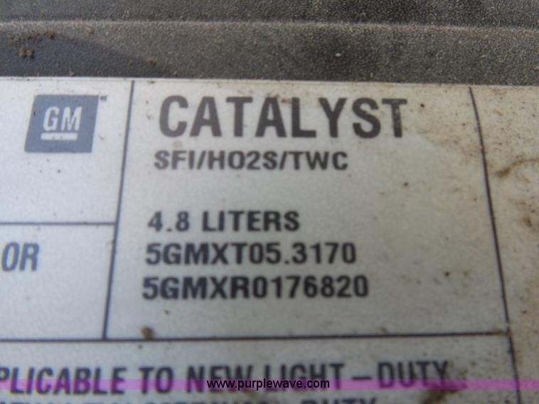 image for item BM9668 2005 Chevrolet Silverado 1500 Ext. Cab pickup truck