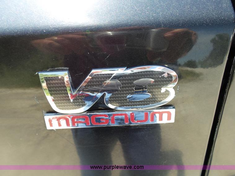 image for item BM9669 2010 Dodge Dakota Crew Cab pickup truck