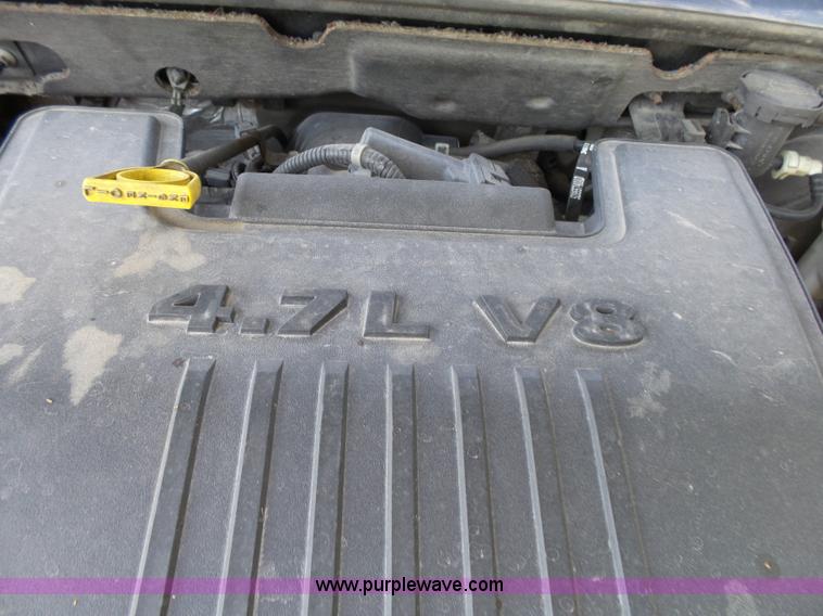 image for item BM9669 2010 Dodge Dakota Crew Cab pickup truck