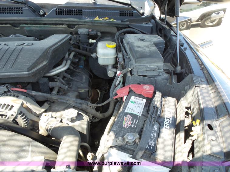 image for item BM9671 2010 Dodge Dakota Crew Cab pickup truck