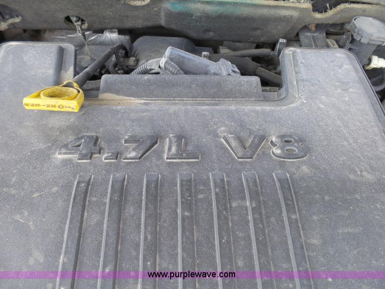 image for item BM9671 2010 Dodge Dakota Crew Cab pickup truck