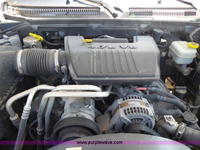 image for item BM9672 2010 Dodge Dakota Crew Cab pickup truck