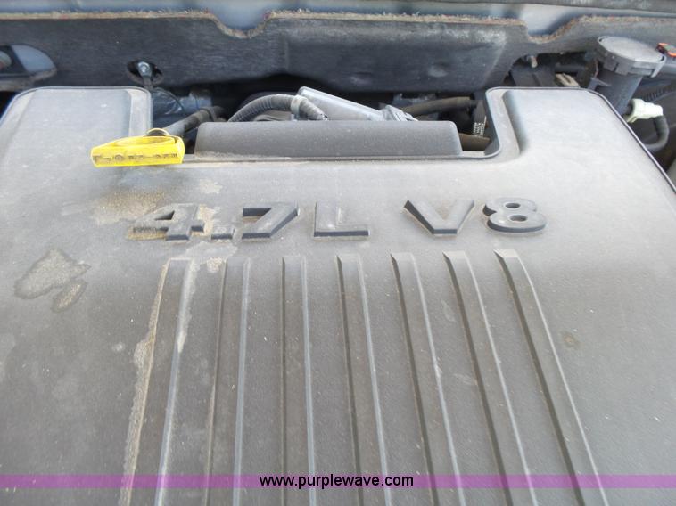 image for item BM9672 2010 Dodge Dakota Crew Cab pickup truck