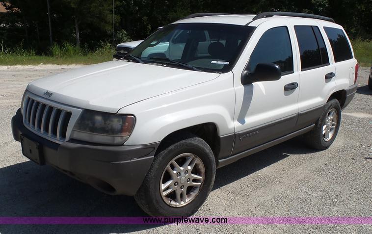 image for item BM9674 2004 Jeep Grand Cherokee SUV