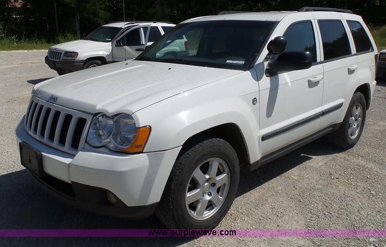 image for item BM9675 2009 Jeep Grand Cherokee SUV