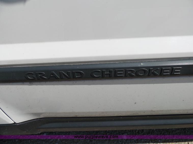 image for item BM9675 2009 Jeep Grand Cherokee SUV