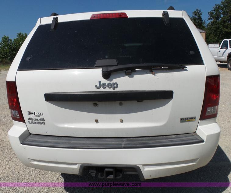 image for item BM9675 2009 Jeep Grand Cherokee SUV