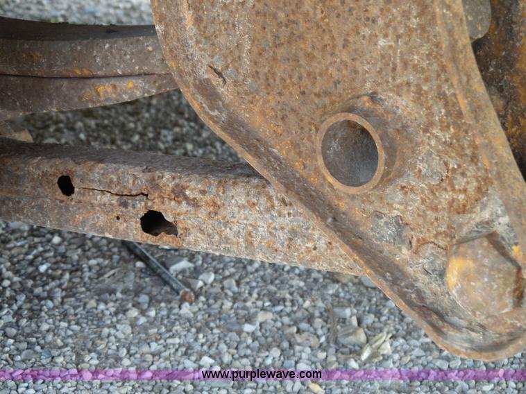 image for item BM9676 2000 Trail King TK40LP-2800 equipment trailer