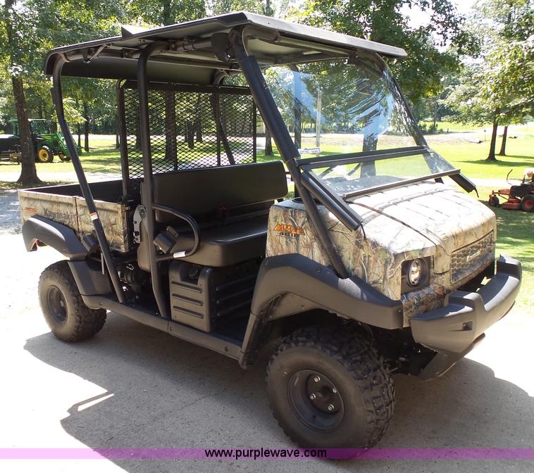 image for item BM9684 2012 Kawasaki 4010 utility vehicle