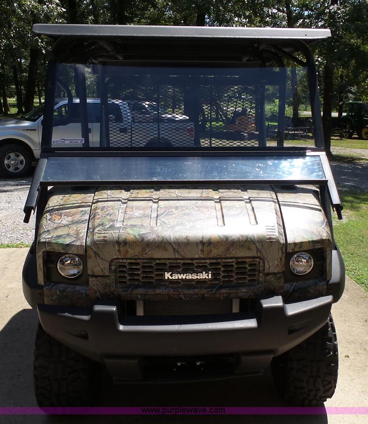 image for item BM9684 2012 Kawasaki 4010 utility vehicle