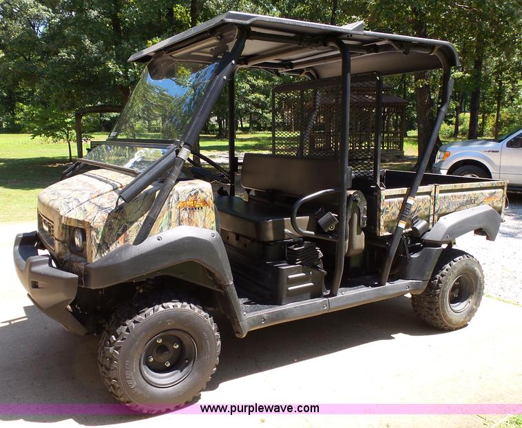 image for item BM9684 2012 Kawasaki 4010 utility vehicle
