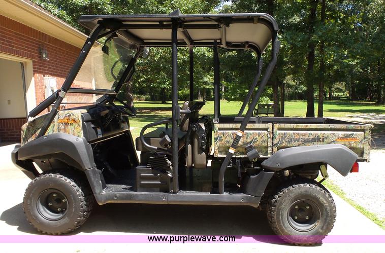 image for item BM9684 2012 Kawasaki 4010 utility vehicle