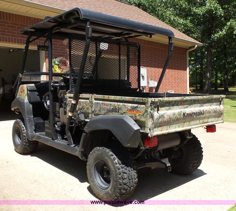 image for item BM9684 2012 Kawasaki 4010 utility vehicle