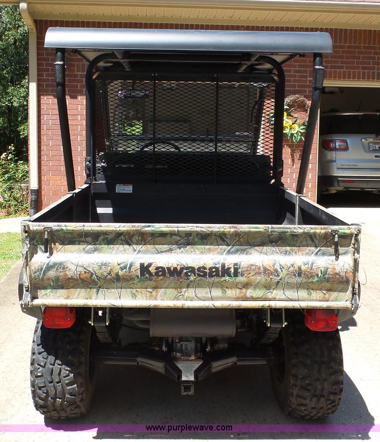 image for item BM9684 2012 Kawasaki 4010 utility vehicle