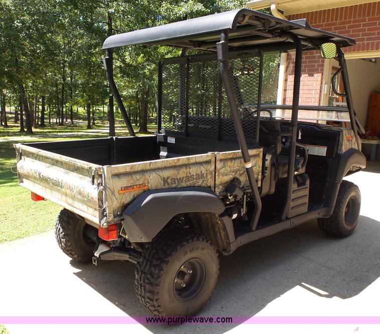 image for item BM9684 2012 Kawasaki 4010 utility vehicle